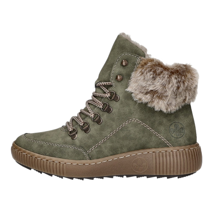 Rieker Schnürstiefelette Warmfutter bis 35mm Absatz (casual) - SchuhEggers.de