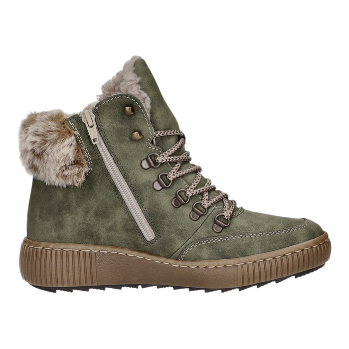 Rieker Schnürstiefelette Warmfutter bis 35mm Absatz (casual) - SchuhEggers.de