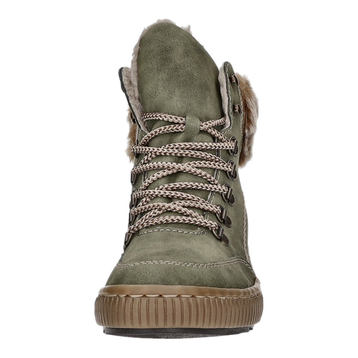 Rieker Schnürstiefelette Warmfutter bis 35mm Absatz (casual) - SchuhEggers.de