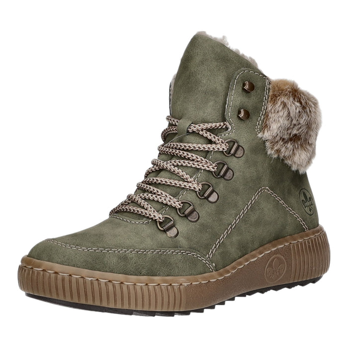 Rieker Schnürstiefelette Warmfutter bis 35mm Absatz (casual) - SchuhEggers.de