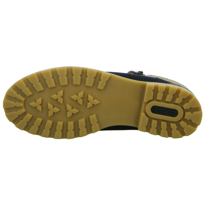 Remonte Schnürstiefelette Warmfutter bis 35mm Absatz (casual) - SchuhEggers.de