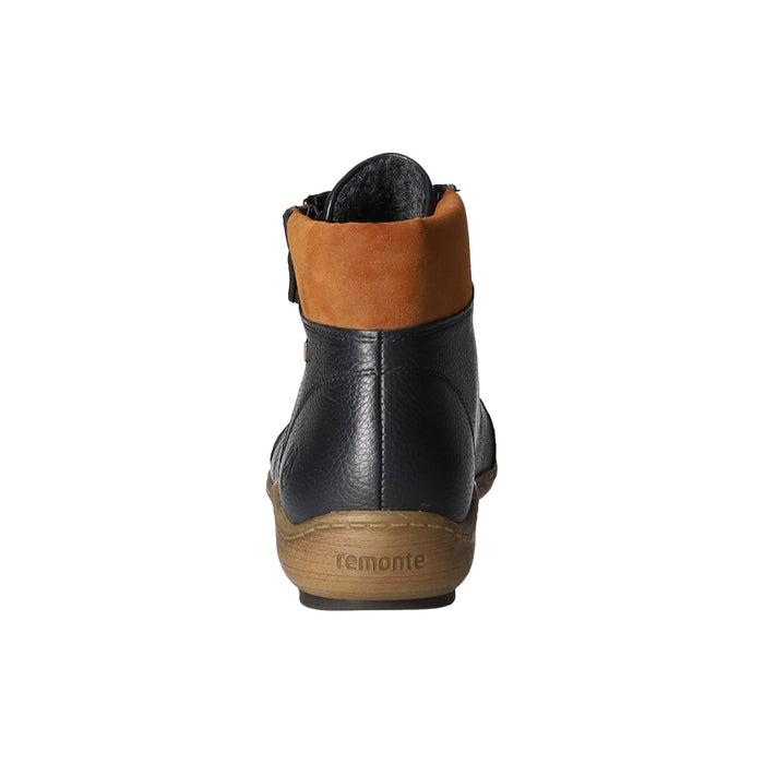 Remonte Schnürstiefelette Warmfutter bis 35mm Absatz (casual) - SchuhEggers.de
