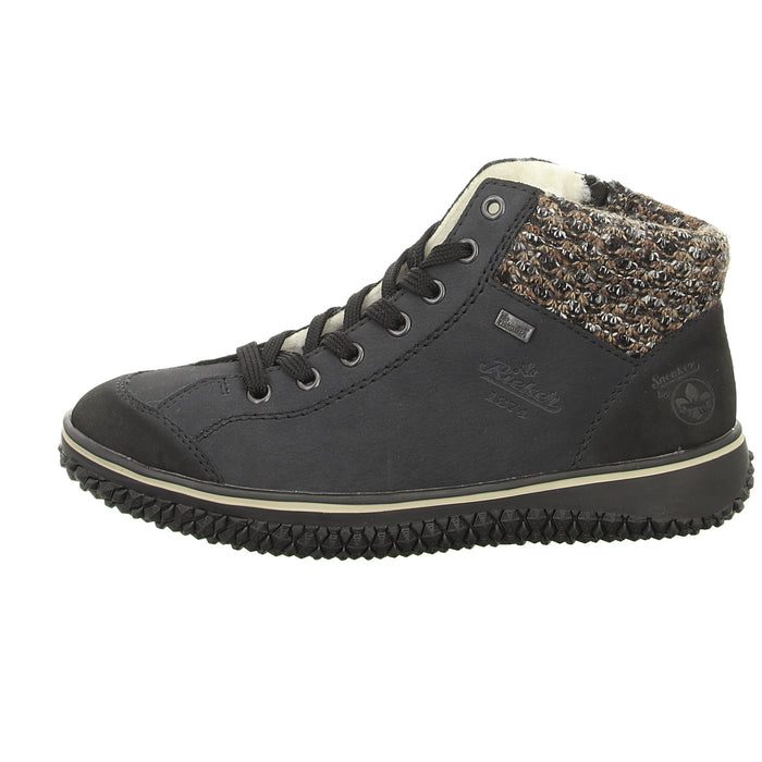 Rieker Schnürstiefelette Warmfutter bis 35mm Absatz (casual) - SchuhEggers.de