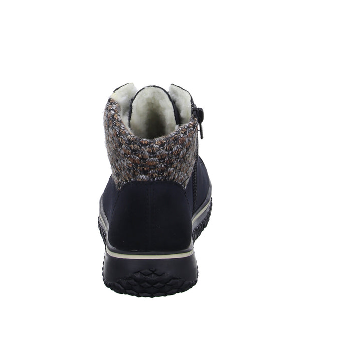 Rieker Schnürstiefelette Warmfutter bis 35mm Absatz (casual) - SchuhEggers.de