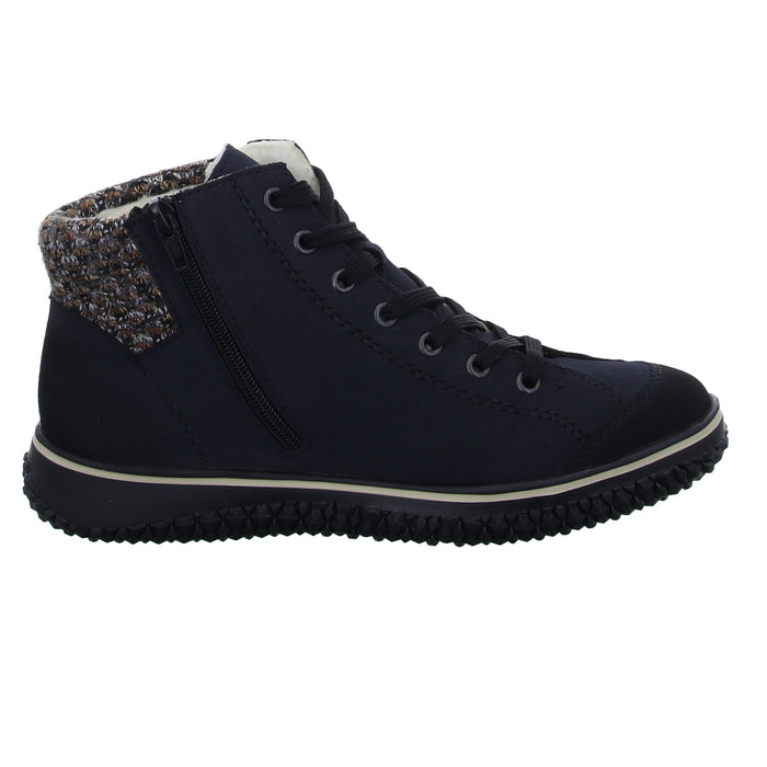 Rieker Schnürstiefelette Warmfutter bis 35mm Absatz (casual) - SchuhEggers.de