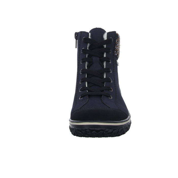 Rieker Schnürstiefelette Warmfutter bis 35mm Absatz (casual) - SchuhEggers.de