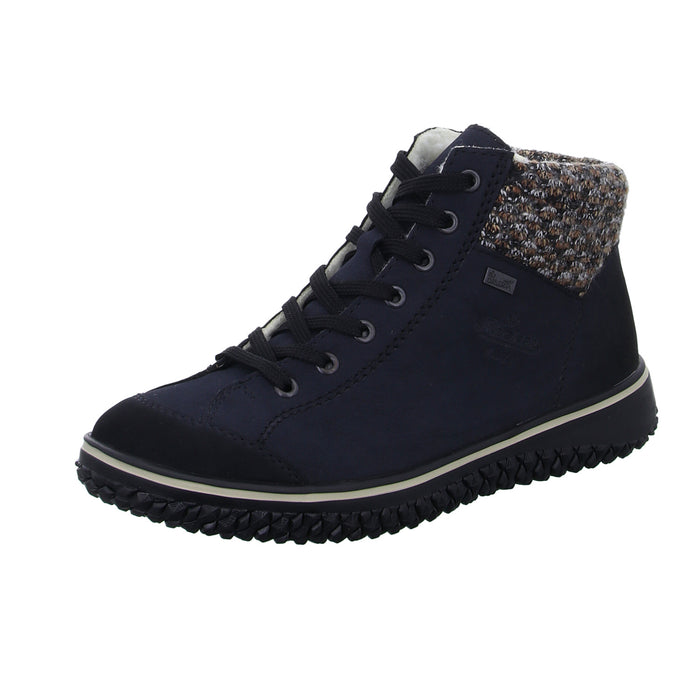 Rieker Schnürstiefelette Warmfutter bis 35mm Absatz (casual) - SchuhEggers.de