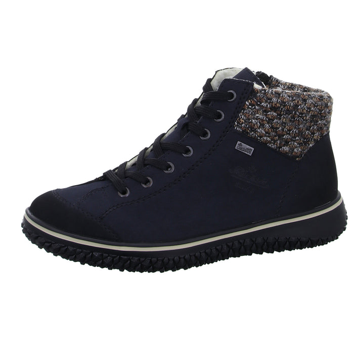 Rieker Schnürstiefelette Warmfutter bis 35mm Absatz (casual) - SchuhEggers.de