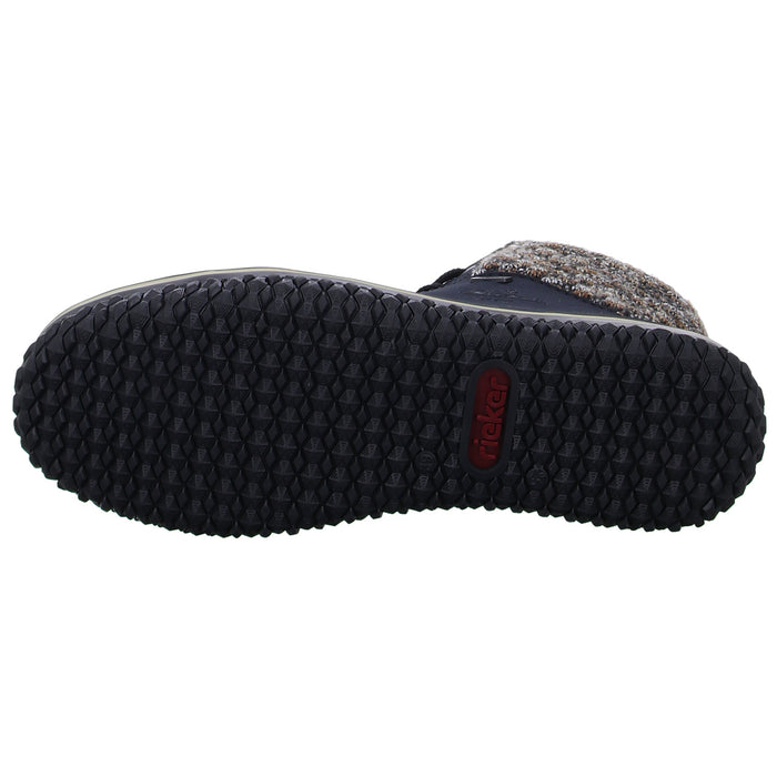 Rieker Schnürstiefelette Warmfutter bis 35mm Absatz (casual) - SchuhEggers.de
