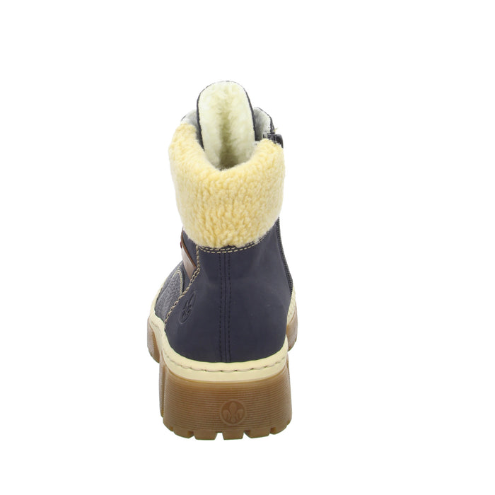 Rieker Schnürstiefelette Warmfutter bis 35mm Absatz (casual) - SchuhEggers.de