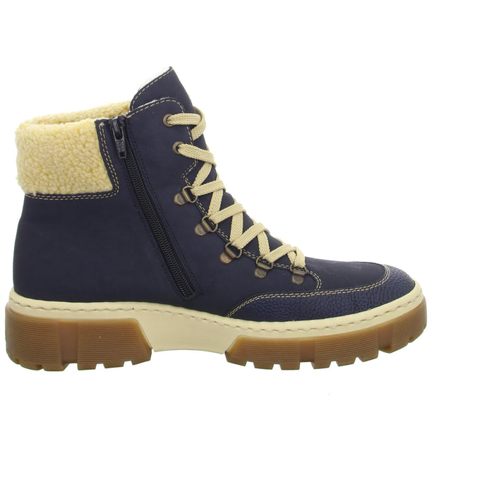 Rieker Schnürstiefelette Warmfutter bis 35mm Absatz (casual) - SchuhEggers.de