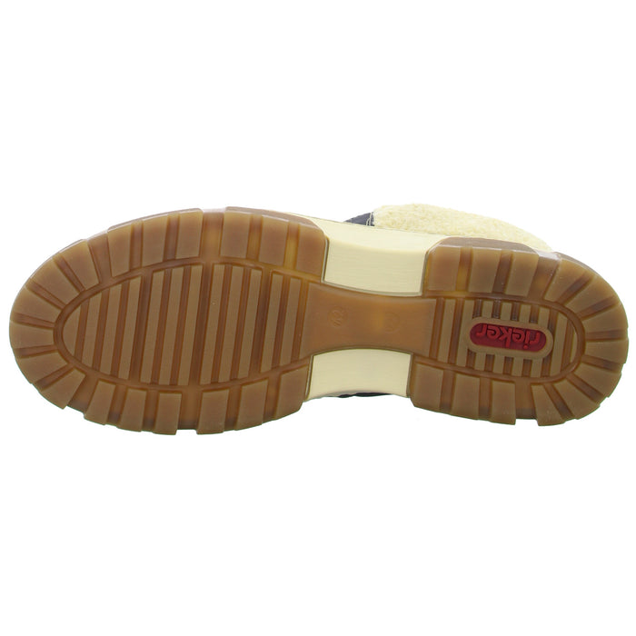 Rieker Schnürstiefelette Warmfutter bis 35mm Absatz (casual) - SchuhEggers.de