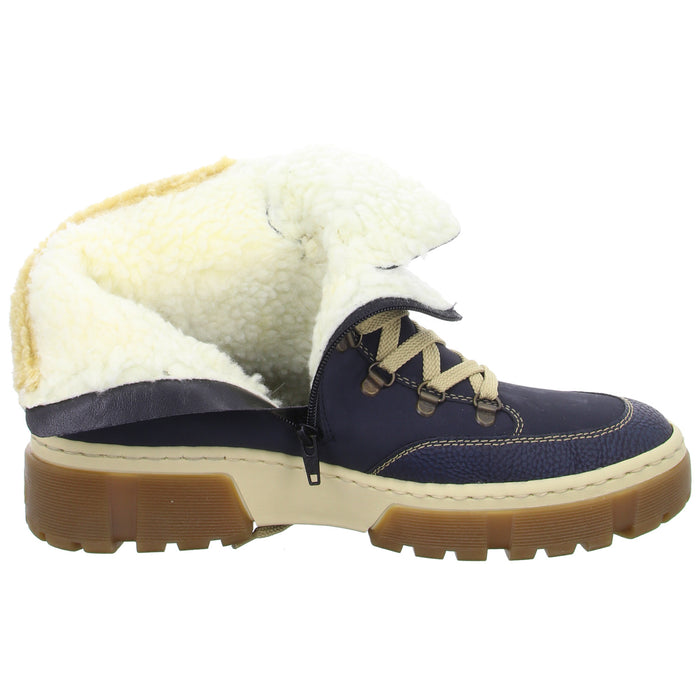 Rieker Schnürstiefelette Warmfutter bis 35mm Absatz (casual) - SchuhEggers.de