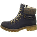 Rieker Schnürstiefelette Warmfutter bis 35mm Absatz (casual) - SchuhEggers.de