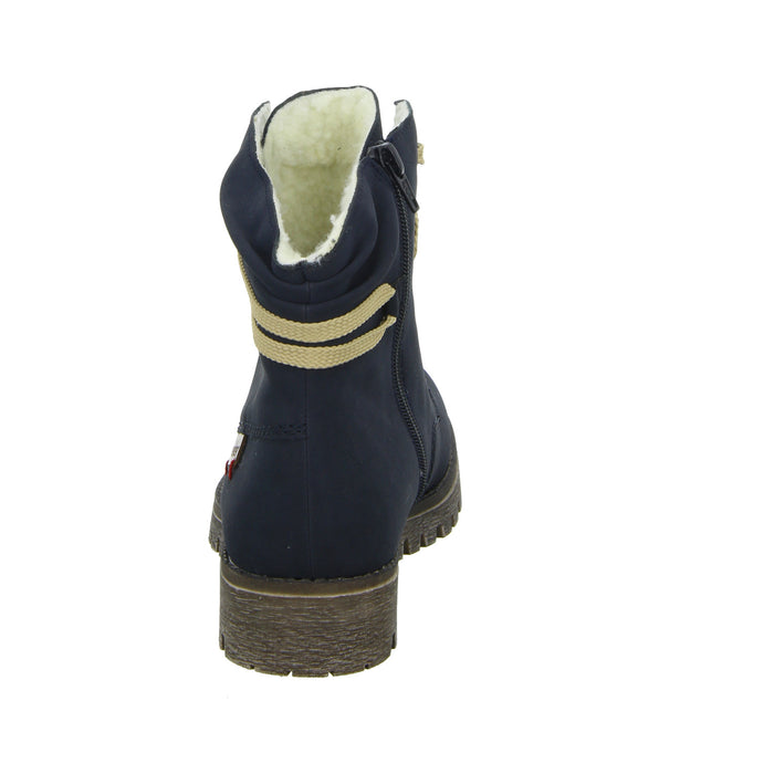 Rieker Schnürstiefelette Warmfutter bis 35mm Absatz (casual) - SchuhEggers.de