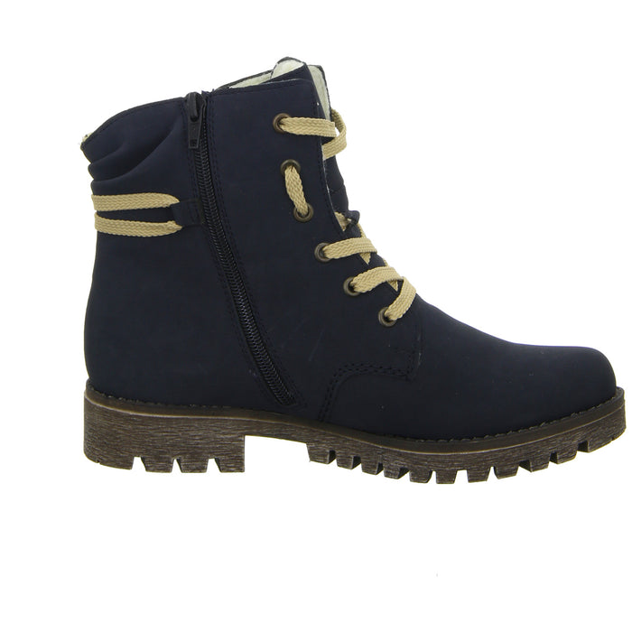 Rieker Schnürstiefelette Warmfutter bis 35mm Absatz (casual) - SchuhEggers.de