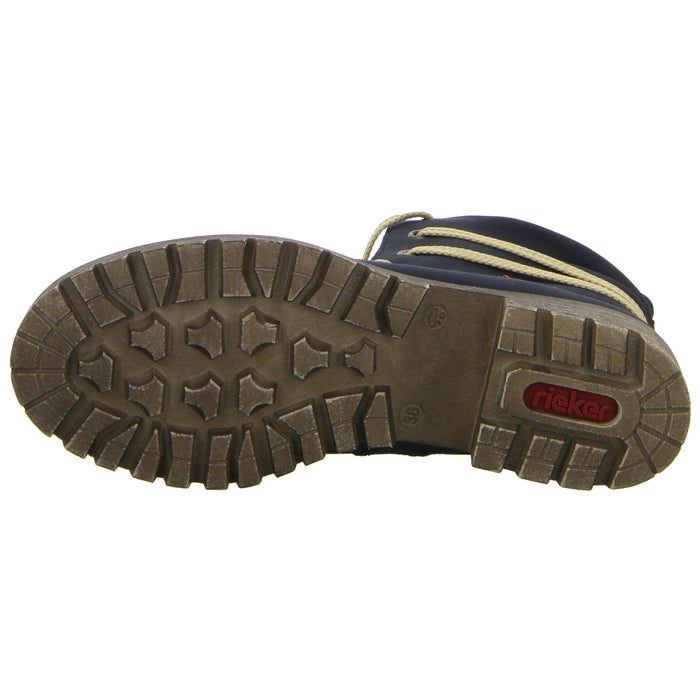 Rieker Schnürstiefelette Warmfutter bis 35mm Absatz (casual) - SchuhEggers.de