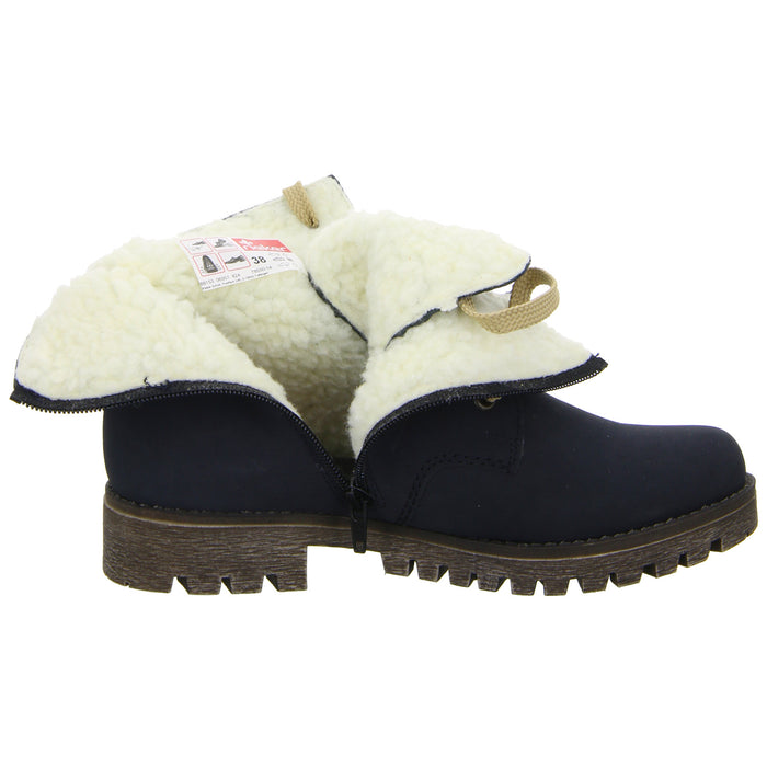 Rieker Schnürstiefelette Warmfutter bis 35mm Absatz (casual) - SchuhEggers.de