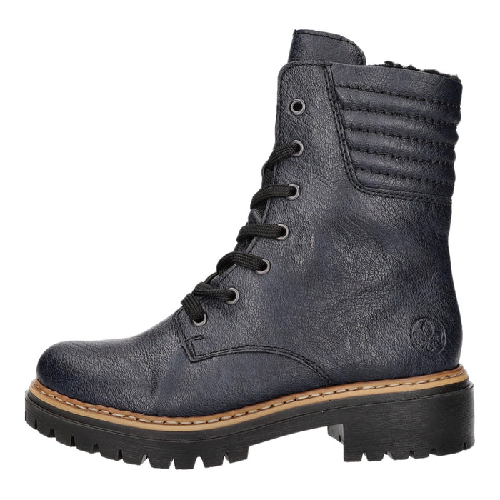 Rieker Schnürstiefelette Warmfutter bis 35mm Absatz (casual) - SchuhEggers.de