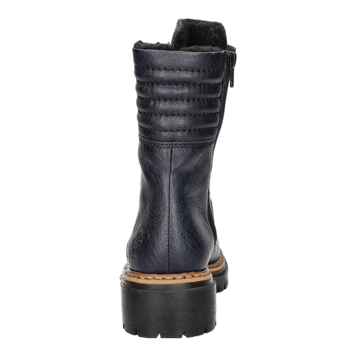 Rieker Schnürstiefelette Warmfutter bis 35mm Absatz (casual) - SchuhEggers.de