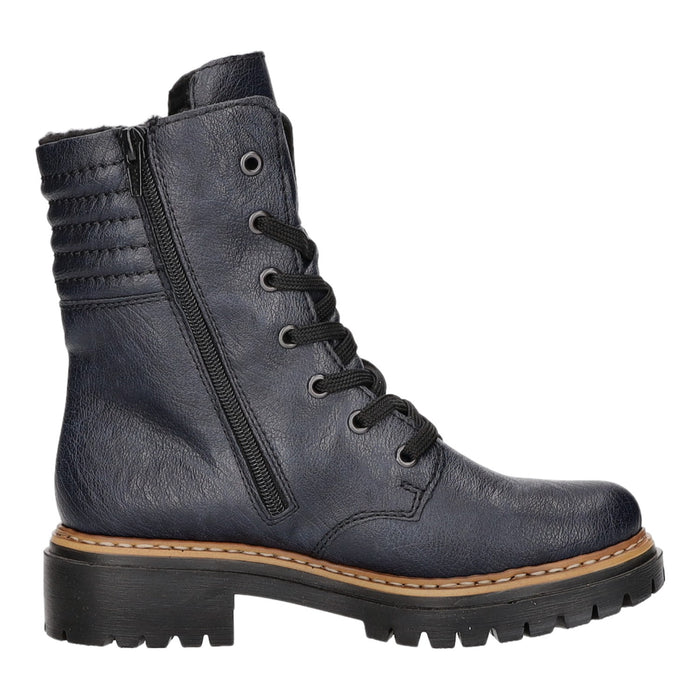 Rieker Schnürstiefelette Warmfutter bis 35mm Absatz (casual) - SchuhEggers.de