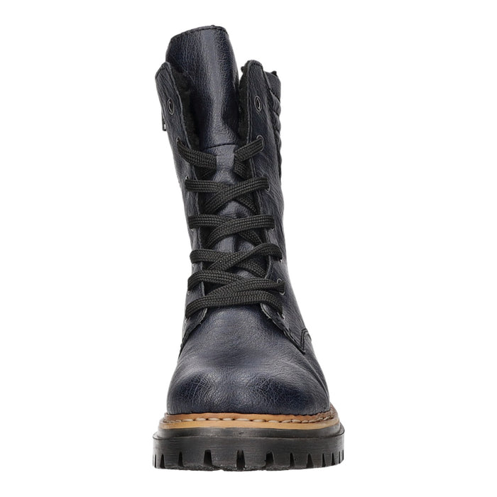 Rieker Schnürstiefelette Warmfutter bis 35mm Absatz (casual) - SchuhEggers.de