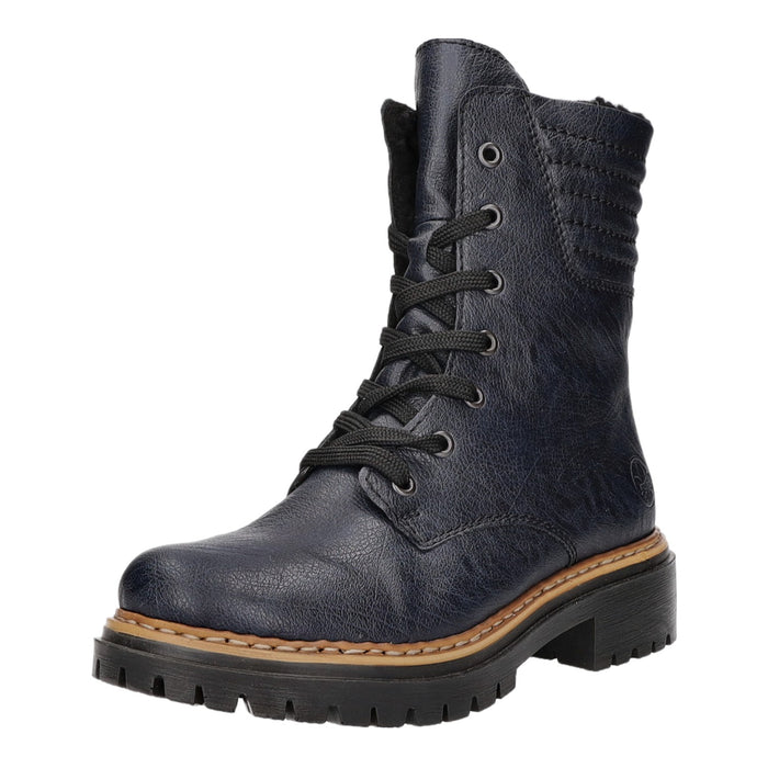 Rieker Schnürstiefelette Warmfutter bis 35mm Absatz (casual) - SchuhEggers.de