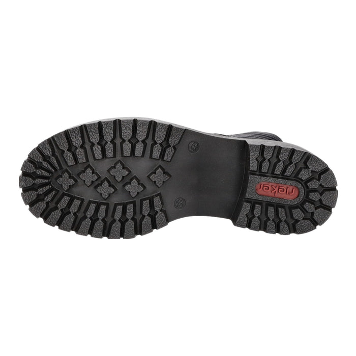 Rieker Schnürstiefelette Warmfutter bis 35mm Absatz (casual) - SchuhEggers.de