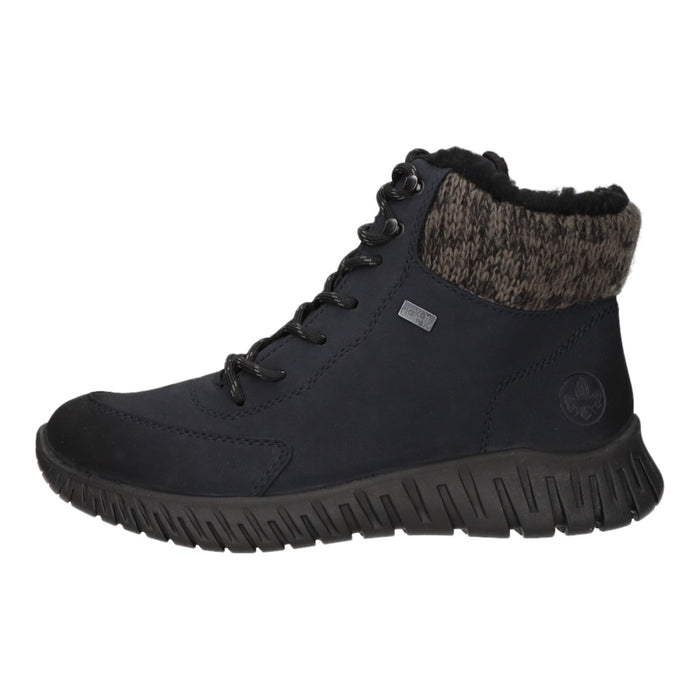 Rieker Schnürstiefelette Warmfutter bis 35mm Absatz (casual) - SchuhEggers.de