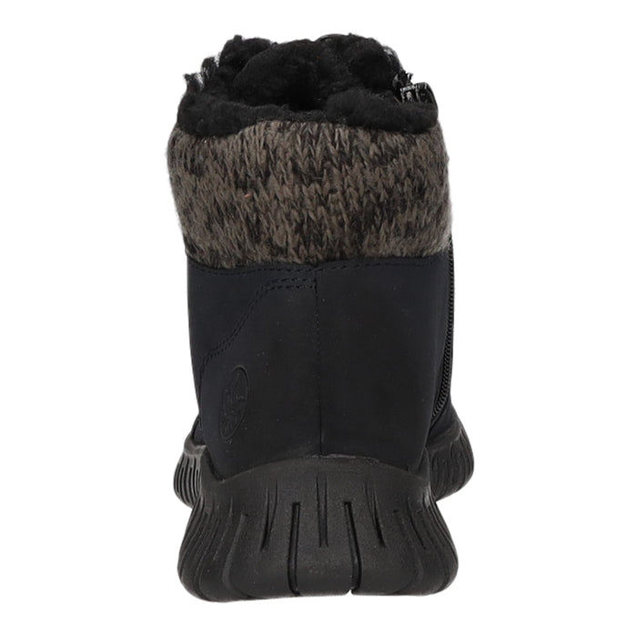 Rieker Schnürstiefelette Warmfutter bis 35mm Absatz (casual) - SchuhEggers.de