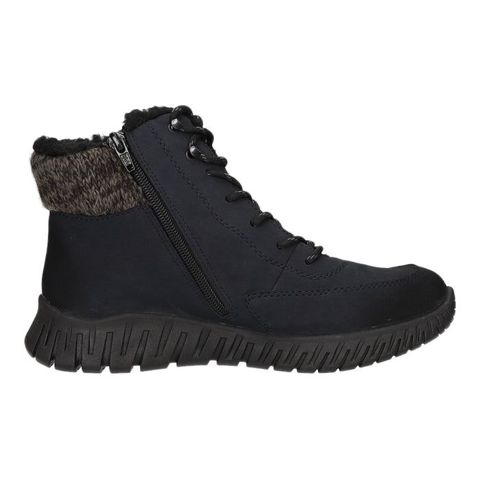 Rieker Schnürstiefelette Warmfutter bis 35mm Absatz (casual) - SchuhEggers.de
