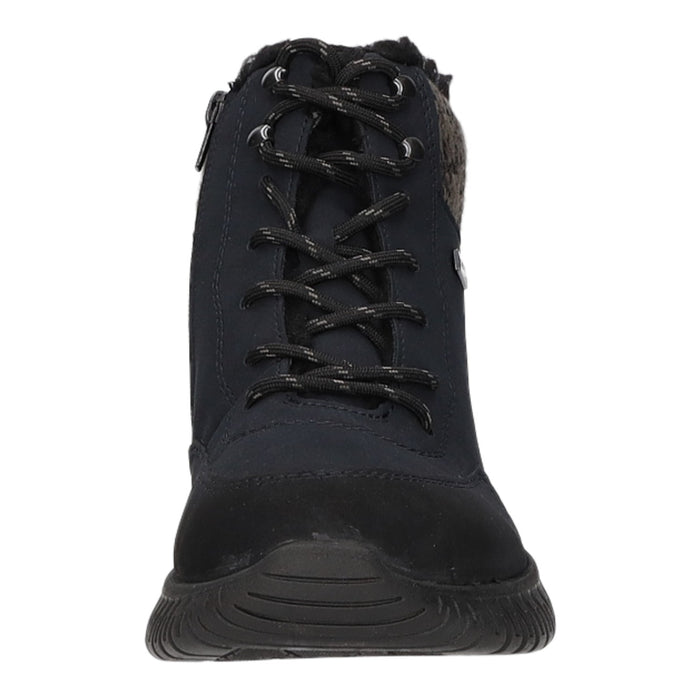 Rieker Schnürstiefelette Warmfutter bis 35mm Absatz (casual) - SchuhEggers.de