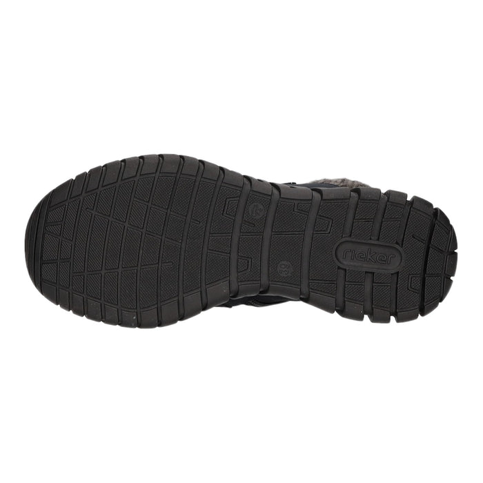 Rieker Schnürstiefelette Warmfutter bis 35mm Absatz (casual) - SchuhEggers.de