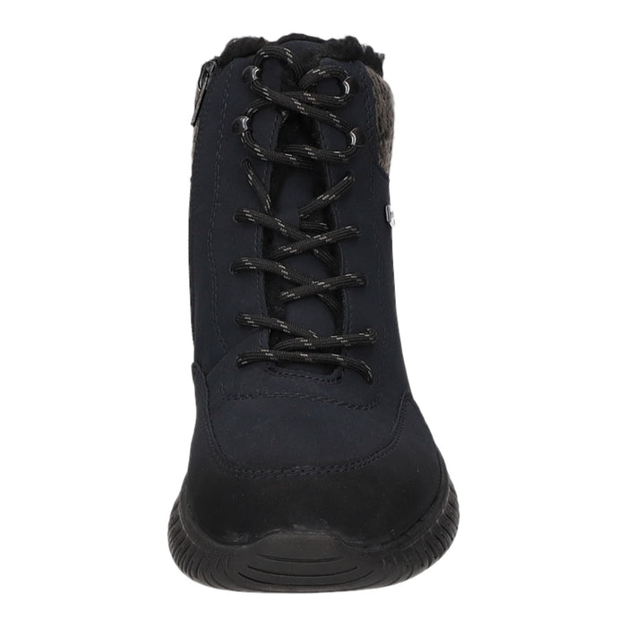 Rieker Schnürstiefelette Warmfutter bis 35mm Absatz (casual) - SchuhEggers.de