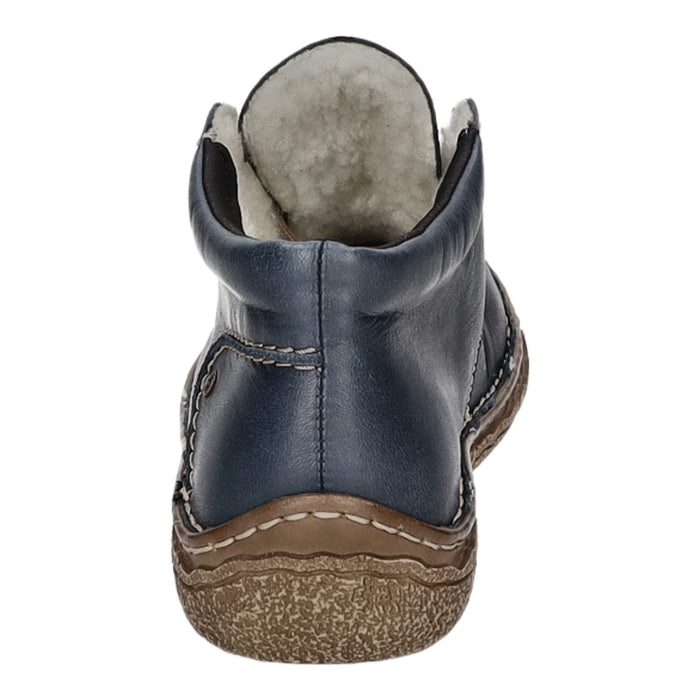 Rieker Schnürstiefelette Warmfutter bis 35mm Absatz (casual) - SchuhEggers.de