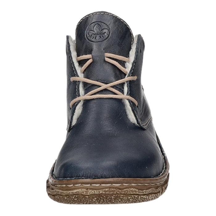 Rieker Schnürstiefelette Warmfutter bis 35mm Absatz (casual) - SchuhEggers.de
