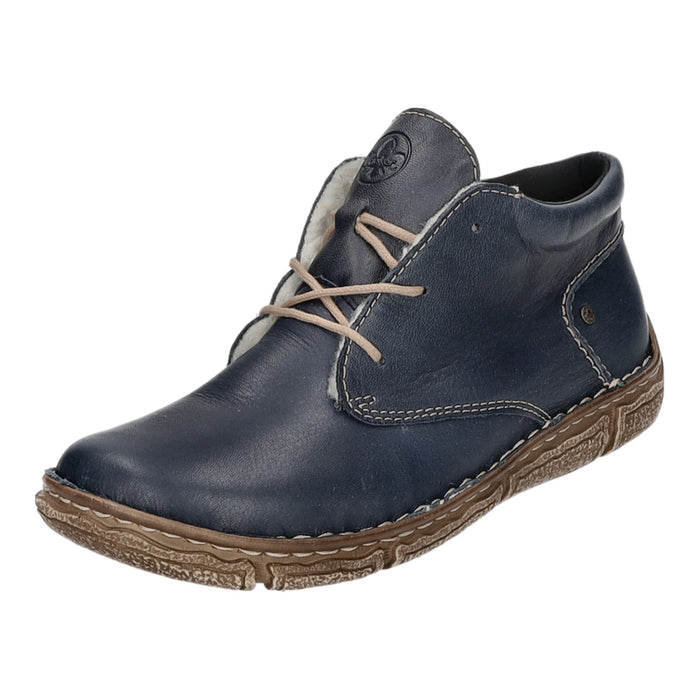 Rieker Schnürstiefelette Warmfutter bis 35mm Absatz (casual) - SchuhEggers.de
