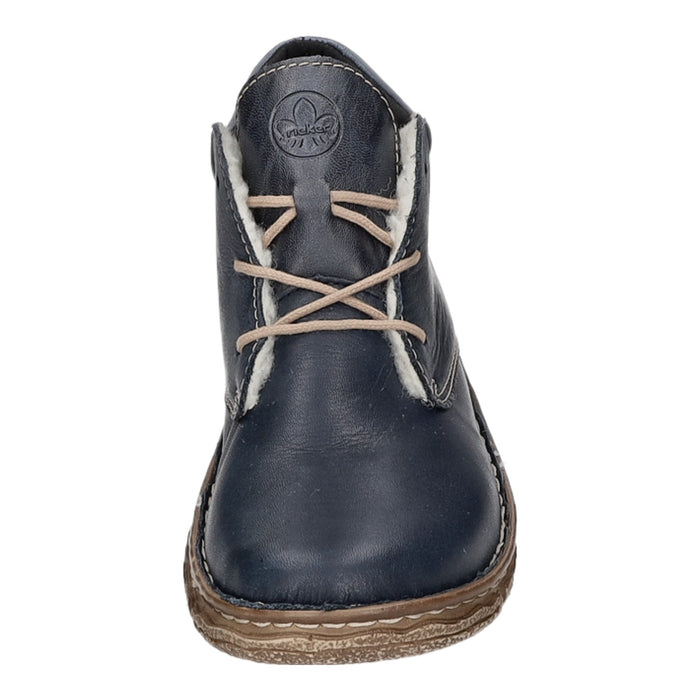 Rieker Schnürstiefelette Warmfutter bis 35mm Absatz (casual) - SchuhEggers.de