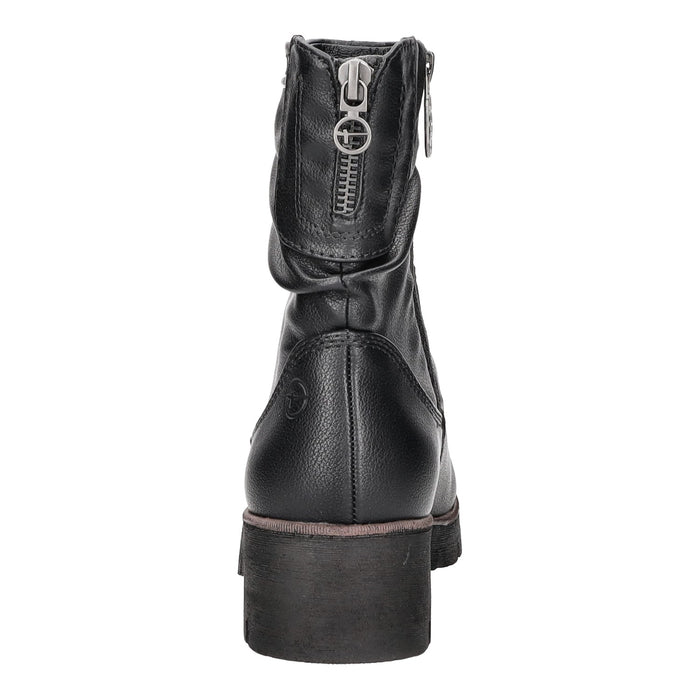 Tamaris Schlupf-/Reißverschlußstiefelette Warmfutter ab 35mm Absatz - SchuhEggers.de