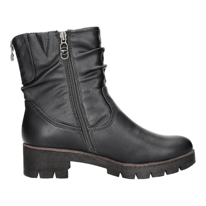 Tamaris Schlupf-/Reißverschlußstiefelette Warmfutter ab 35mm Absatz - SchuhEggers.de
