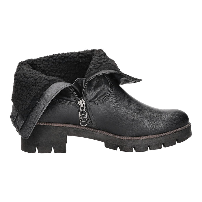 Tamaris Schlupf-/Reißverschlußstiefelette Warmfutter ab 35mm Absatz - SchuhEggers.de