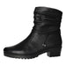 Rieker Schlupf-/Reißverschlußstiefelette Warmfutter ab 35mm Absatz - SchuhEggers.de