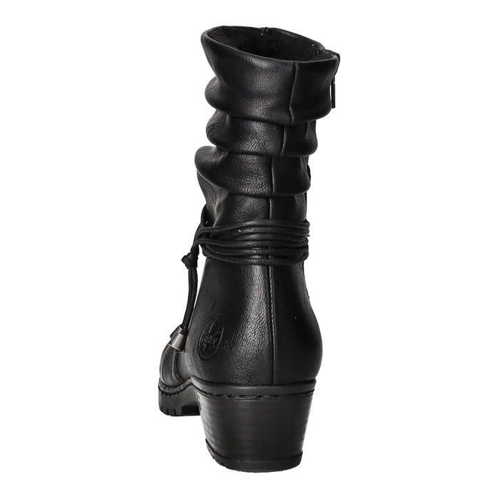 Rieker Schlupf-/Reißverschlußstiefelette Warmfutter ab 35mm Absatz - SchuhEggers.de