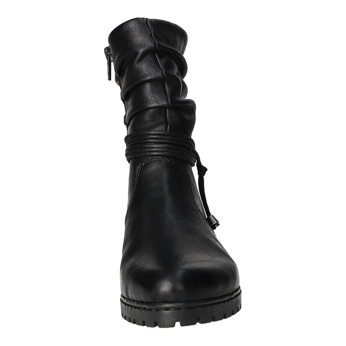 Rieker Schlupf-/Reißverschlußstiefelette Warmfutter ab 35mm Absatz - SchuhEggers.de