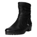 Rieker Schlupf-/Reißverschlußstiefelette Warmfutter ab 35mm Absatz - SchuhEggers.de
