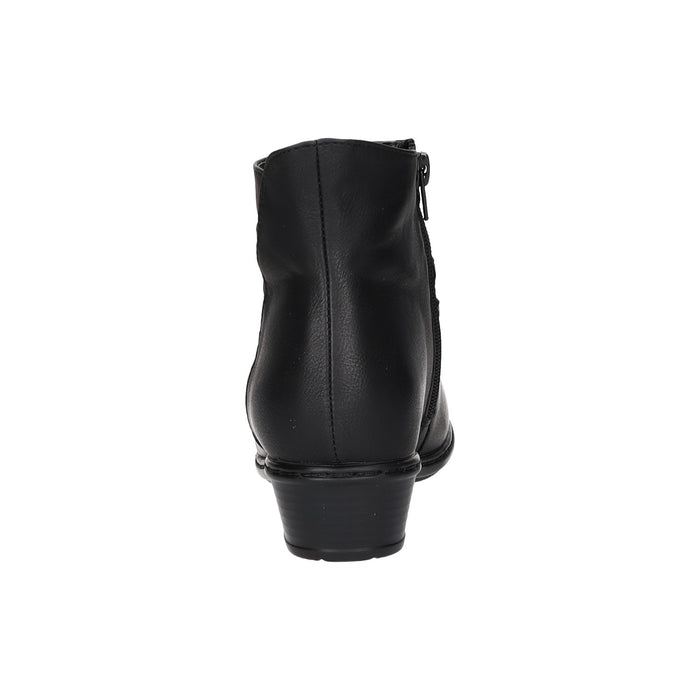 Alyssa Schlupf-/Reißverschlußstiefelette Warmfutter ab 35mm Absatz - SchuhEggers.de