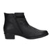 Alyssa Schlupf-/Reißverschlußstiefelette Warmfutter ab 35mm Absatz - SchuhEggers.de