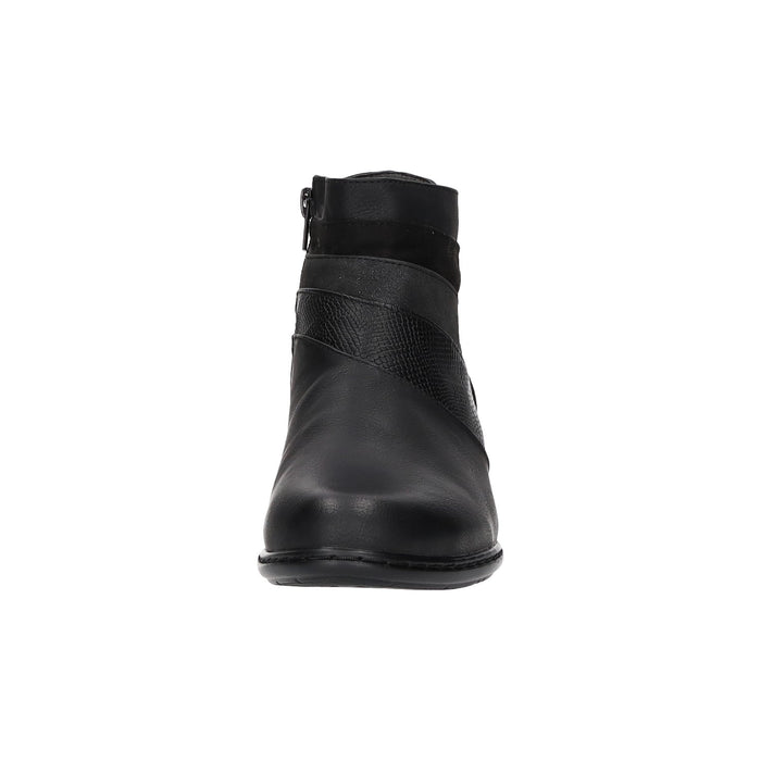 Alyssa Schlupf-/Reißverschlußstiefelette Warmfutter ab 35mm Absatz - SchuhEggers.de