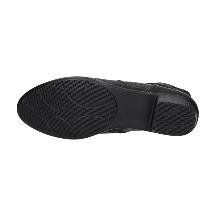 Alyssa Schlupf-/Reißverschlußstiefelette Warmfutter ab 35mm Absatz - SchuhEggers.de