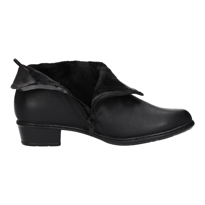 Alyssa Schlupf-/Reißverschlußstiefelette Warmfutter ab 35mm Absatz - SchuhEggers.de